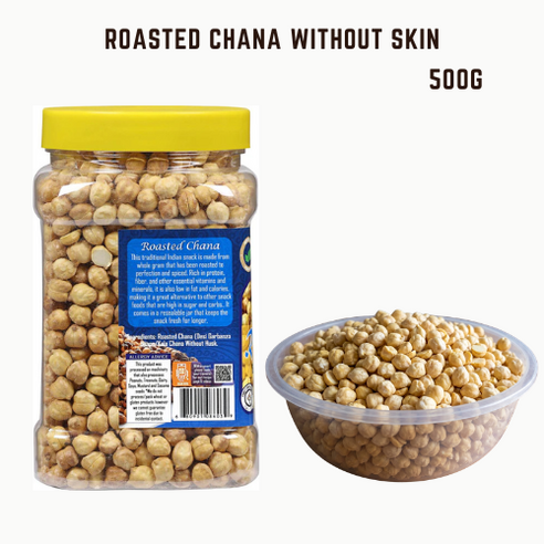 ROASTED CHANA (without skin)