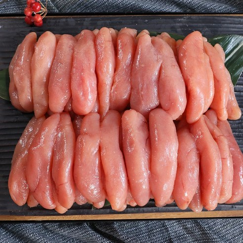 [황씨네옹고집] 안유성 명장의 무색소 저염 파지 진명란