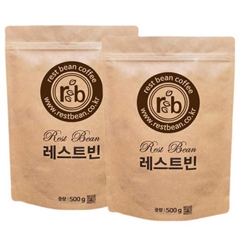 브라질 세하도 ny-2 17-18, 커피메이커), 500g, 2개