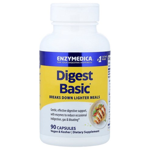 Digest Basic 필수효소포뮬라 90캡슐 엔자이메디카