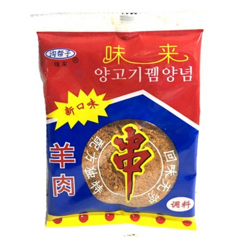승현유통꼬방자양고기양념순한맛 대, 1개, 57g