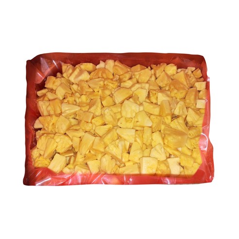 산들네이처 파인애플벌크 냉동 파인애플 10kg, 1개, 10kg