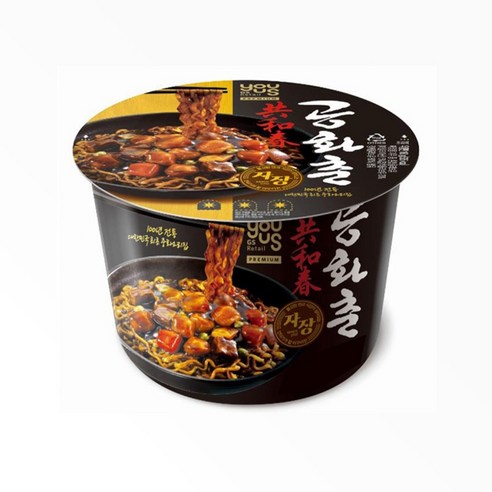유어스 공화춘 짜장 큰컵 160g