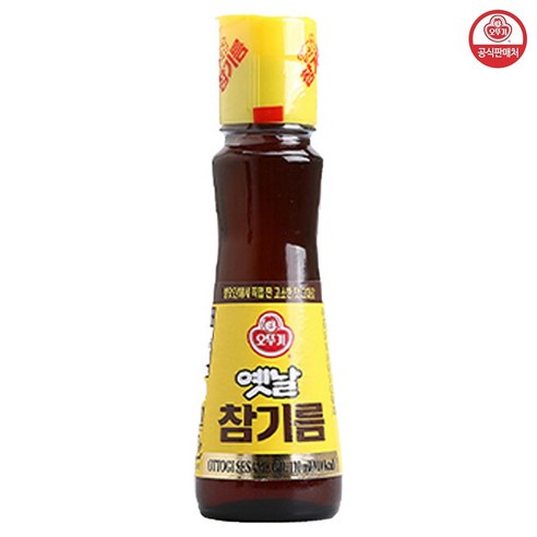 오뚜기 옛날 참기름 110ml 1개