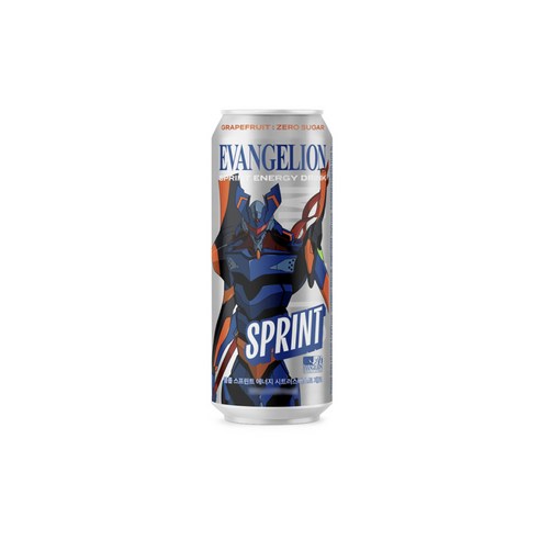 에반게리온 시트러스버스트, 500ml, 12개