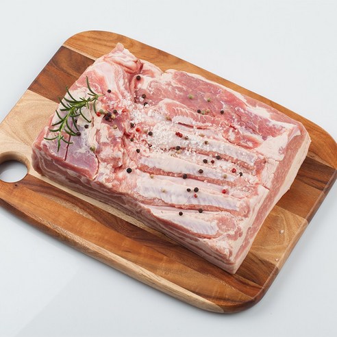 힐링미트 통삼겹살 대용량 2kg 3개 김치찜 볶음용 보쌈수육 구이용 추천, 6kg, 1개