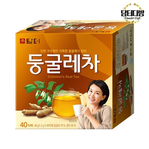 담터 둥굴레차, 1.2g, 40개입, 1개