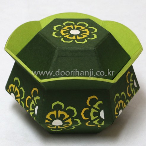 한지 문영함 항아리 DIY 한지공예 만들기세트 두리한지공방