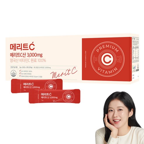 휴온스 메리트C산 3000mg 90포