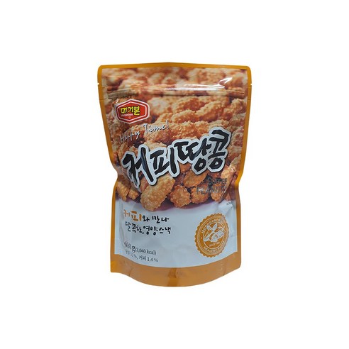머거본 커피땅콩, 600g, 1개