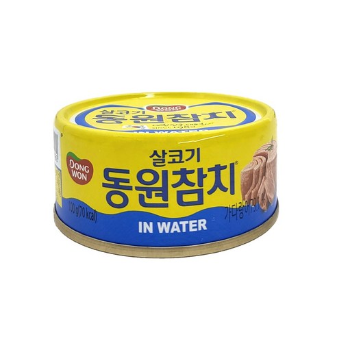 동원참치 살코기 인 워터