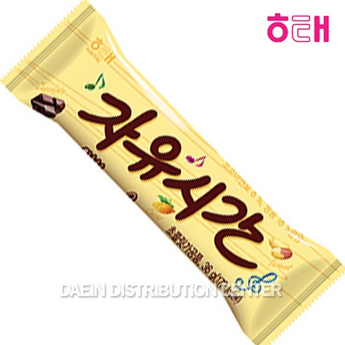 해태제과 자유시간 36g 과자 간식 초콜렛 초코과자 초코바 스니커즈, 432g, 1개