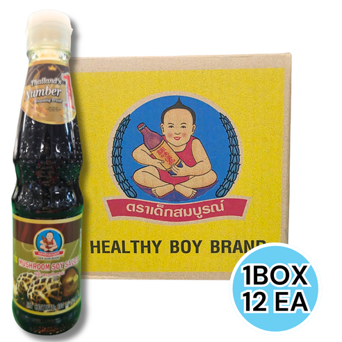구구쯔 태국소스 헬시보이 오이스터굴소스(진한맛) 350