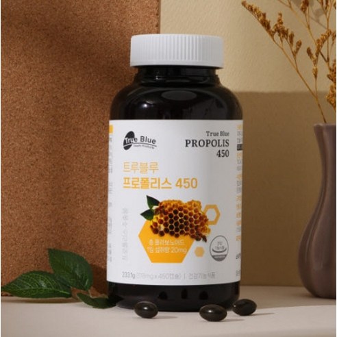프로폴리스 항산화 트루블루 플라보노이드 450정