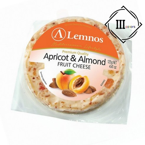 살구아몬드 와인 안주 디저트 치즈 125g /, 1g, 1개