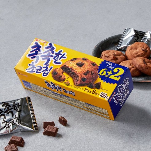 오리온 촉촉한 초코칩