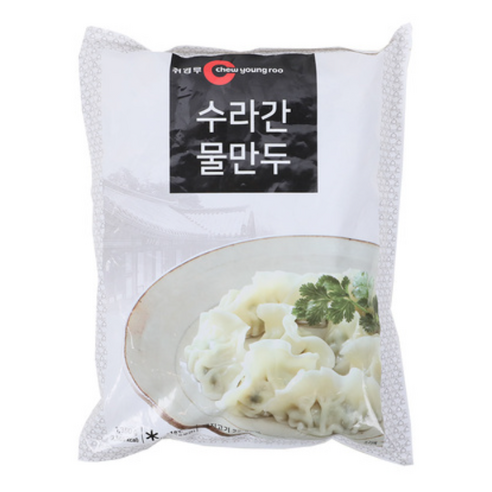 80년전통 취영루 수라간 물만두, 1.35kg, 5개