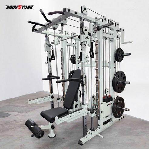 [바디스톤]MG-2650F 멀티펑셔널트레이너 국내제작 홈짐 복합머신 스미스 홈트 헬스기구 웨이트머신 파워랙 하프랙 홈짐세트 치닝 디핑 벤치프레스 스쿼트랙 헬스장 웨이트트레이닝, 서울/경기