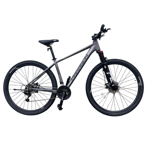 클릭 알루미늄 MTB 자전거 제스트29D 29인치 시마노 21단 디스크브레이크, 프라임2.1D 그레이블랙 미조립, 180cm, 1개