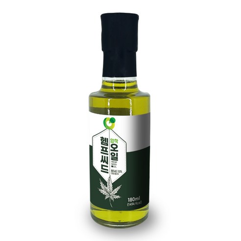 맛뜨락 저온압착 햄프씨드오일 100% 캐나다산 대마종자유 250ml, 1개