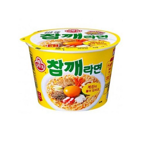 오뚜기 참깨라면 큰컵
