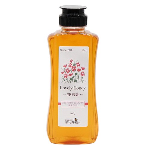 설악산허니팜 꽃꿀100% 엄나무꿀, 1개, 500g