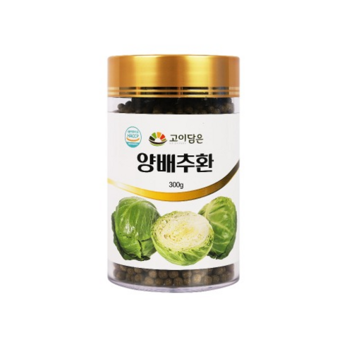 고이담은양배추환300g, 300g, 1개