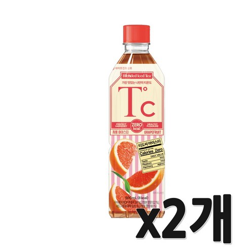 하이트진로 티도씨 자몽 아이스티