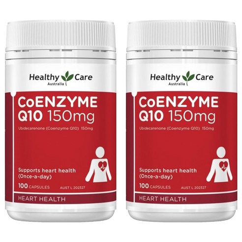 헬시케어 코엔자임 Q10 150mg 캡슐