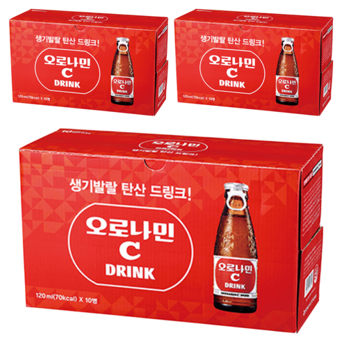 오로나민씨 비타민음료