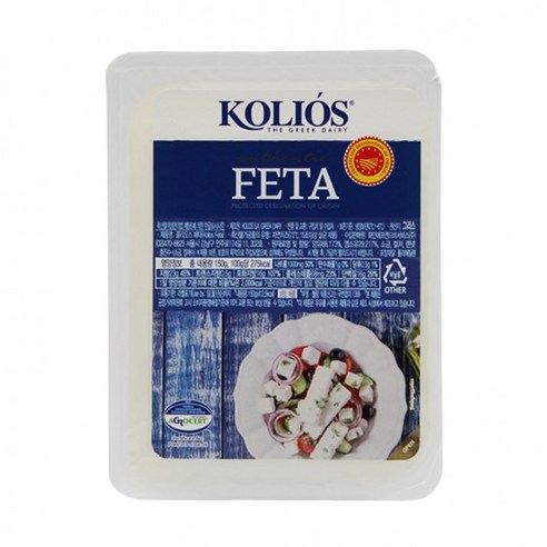 콜리오스 그리스 페타 치즈 냉장 150g