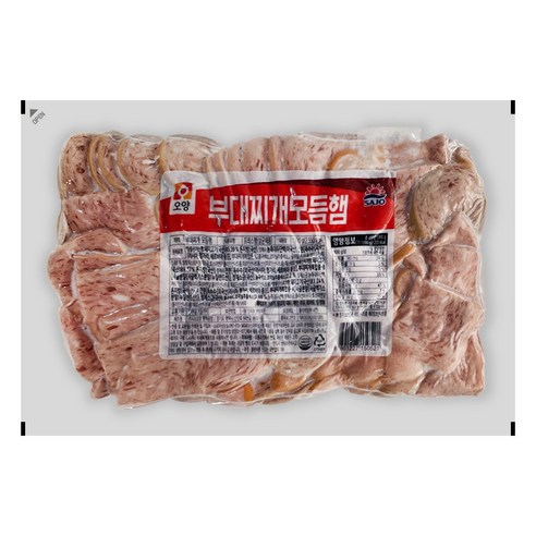 사조오양 부대찌개 모듬햄 1kg, 1kg, 1개