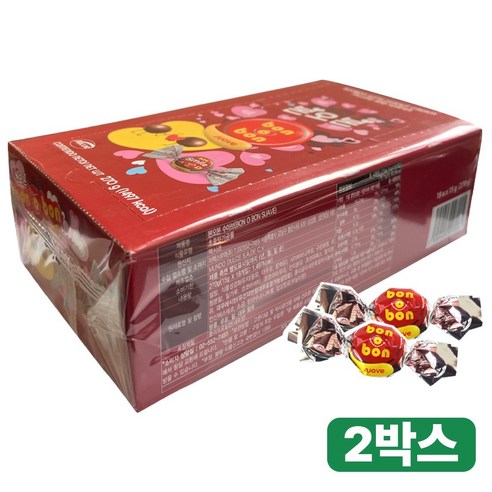 본오본 수아브 초콜릿