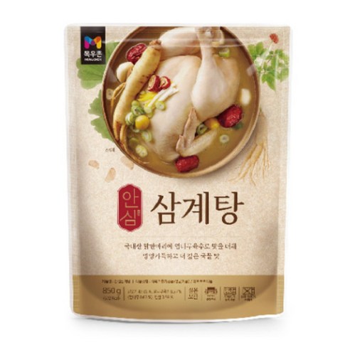 목우촌 안심 삼계탕 실온보관)