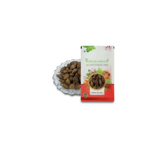 IndianJadiBooti Harad Badi Yellow Haritaki