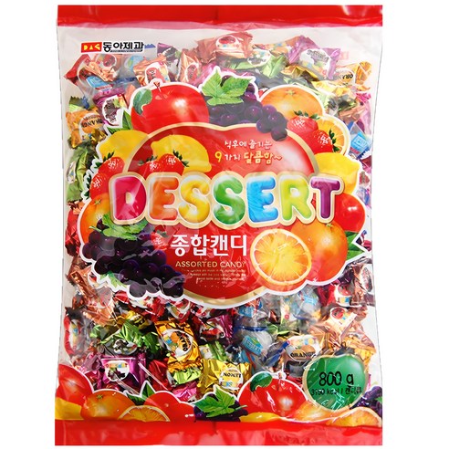 동아제과 디저트종합캔디