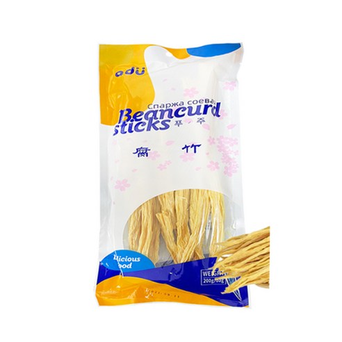 대화 푸주(부죽) 건두부 훠궈 마라탕사리 무침요리 콩제품, 200g, 30개