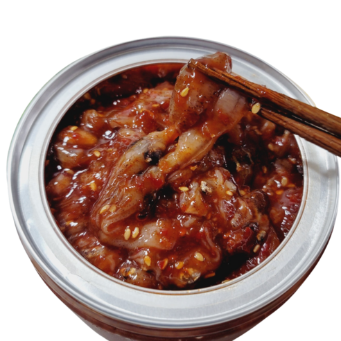 강경 말자상회 꼴뚜기젓 꼴뚜기 젓갈, 1개, 500g