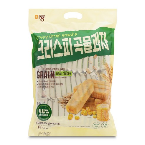 [달콤진] 미룡 크리스피 곡물과자