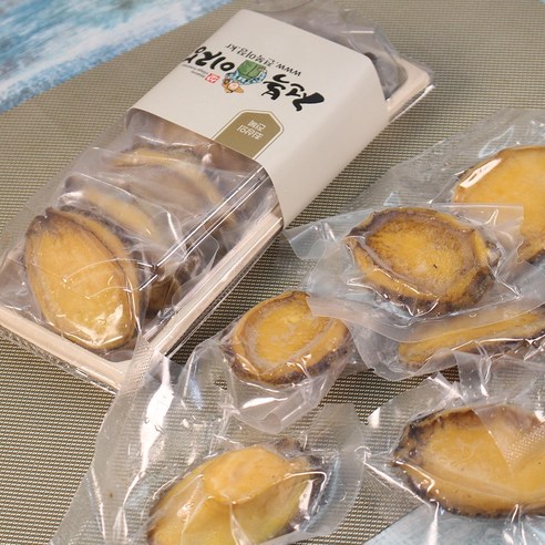반건조전복 말랭이 선물세트 손질 자숙전복 말린 건전복 자숙손질선물세트 명품자숙선물세트