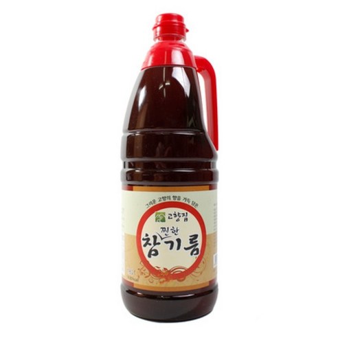 케이푸드_고향집 찐한 참기름 향기름 장보고