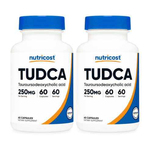 뉴트리코스트 TUDCA 타우로우르소데옥시콜 애시드 250mg 캡슐