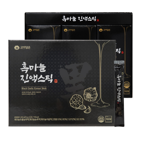 [고이담은] 흑마늘진액스틱 (15g x 30포)