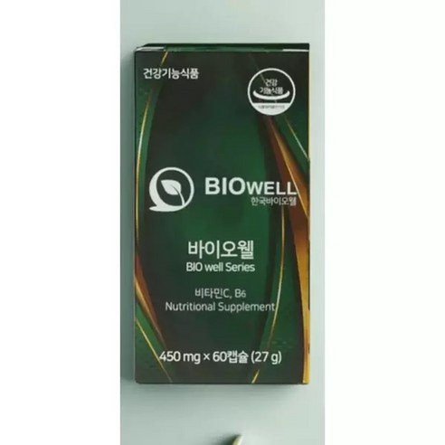 한국바이오웰 한숨패키지 폐 기관지 60정