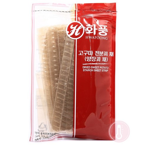 푸드올마켓_ 화풍 고구마전분피 채 250g /양장피채
