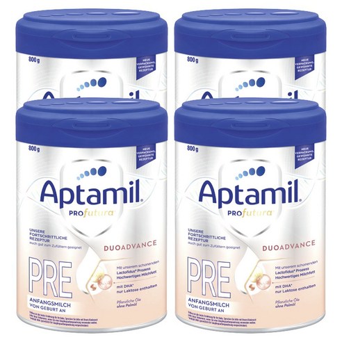 압타밀 프로푸트라 듀오어드밴스 PRE, 800g, 4개