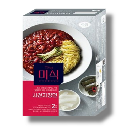 더미식 사천자장면 270g x 2p, 2개