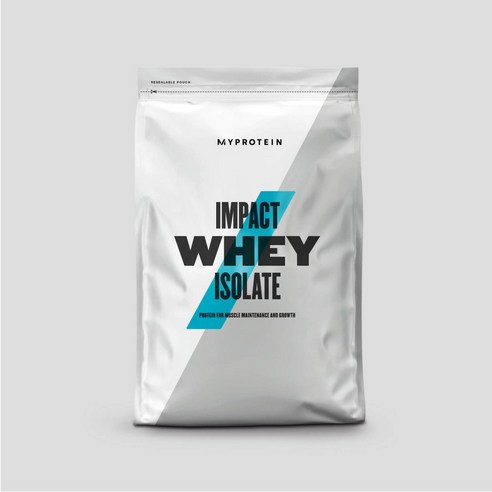 Myprotein 임팩트 웨이 아이솔레이트 - 1kg - 무맛