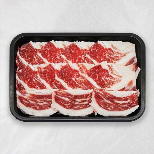춘자네농축산 한우 차돌박이 구이용 (냉동) 300g