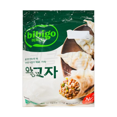 팔도맛쟁이 비비고 대용량 왕교자 만두, 1.925kg, 1개